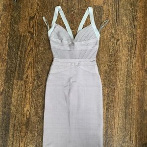 Herve Leger bandage dress